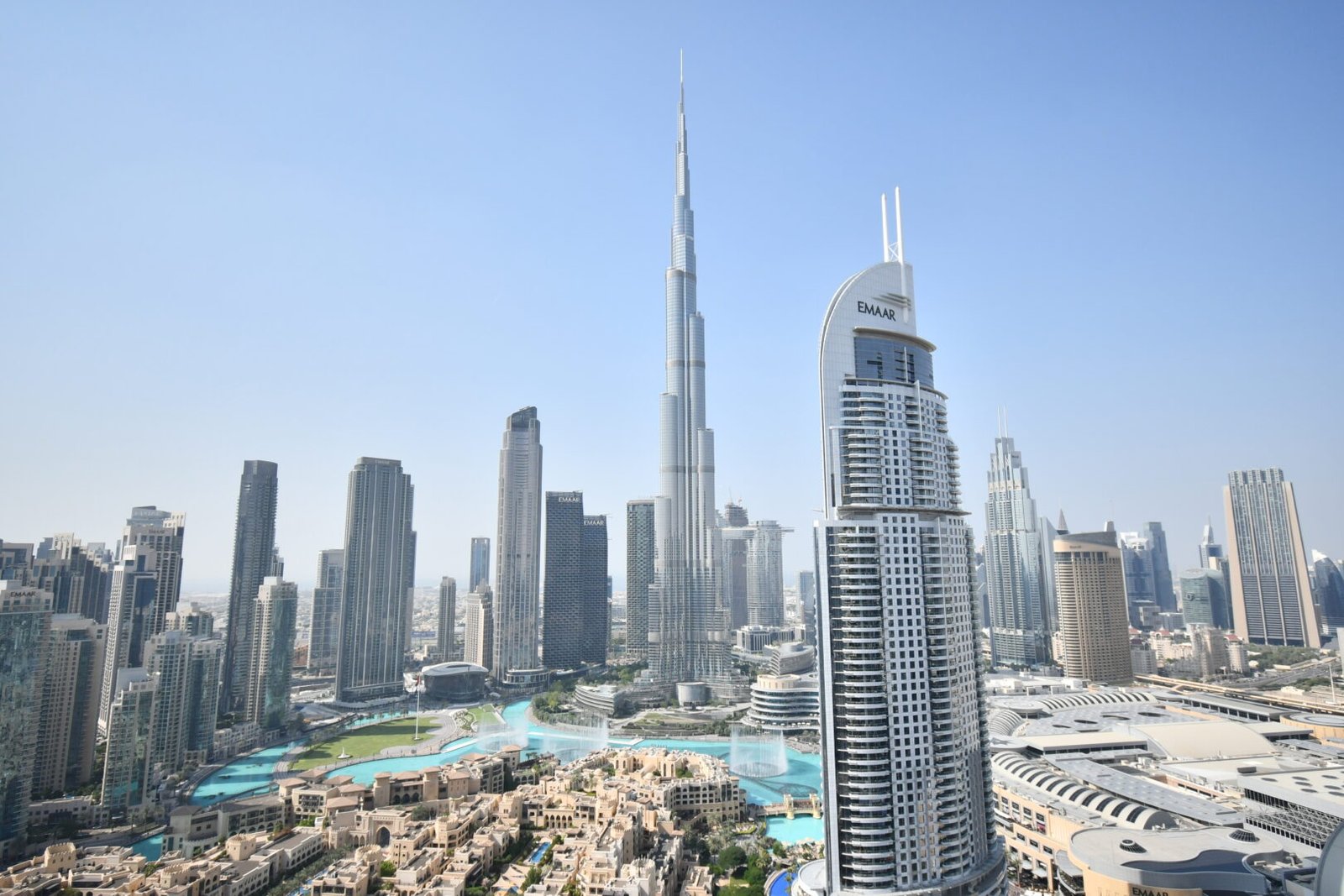 cinematic&Chic Burj Khalifa &Fountain View 2BR APT