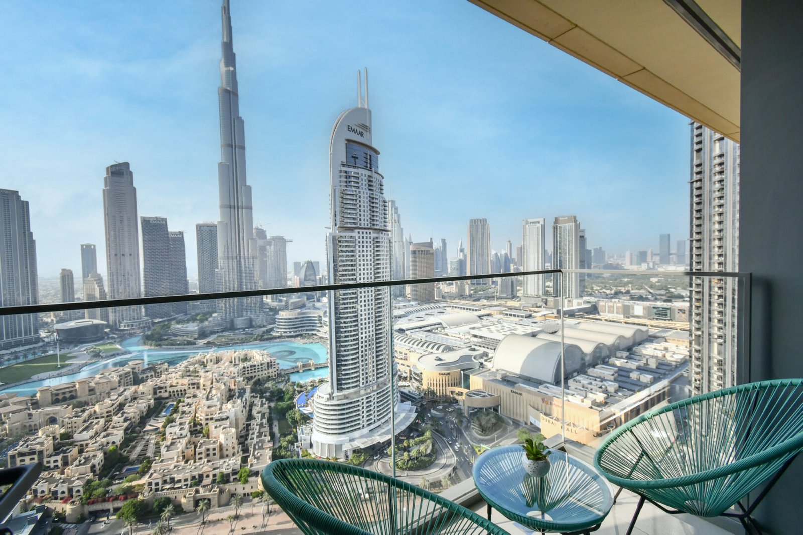 Enchanting Burj&Fountain full view Sky APT 3+1 BR