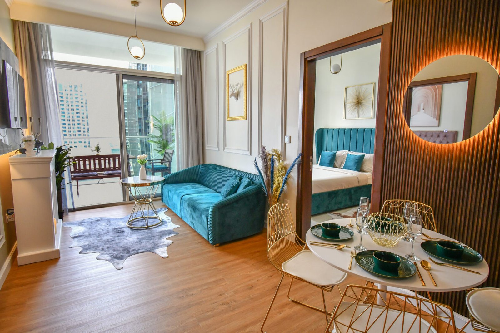 Centre Elegant chic 2BR Apartment