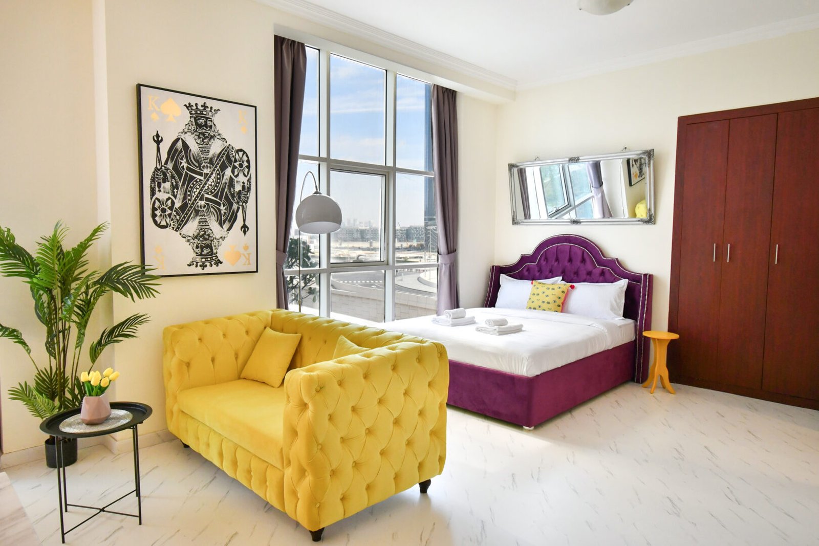 Central Chic with a twist studio